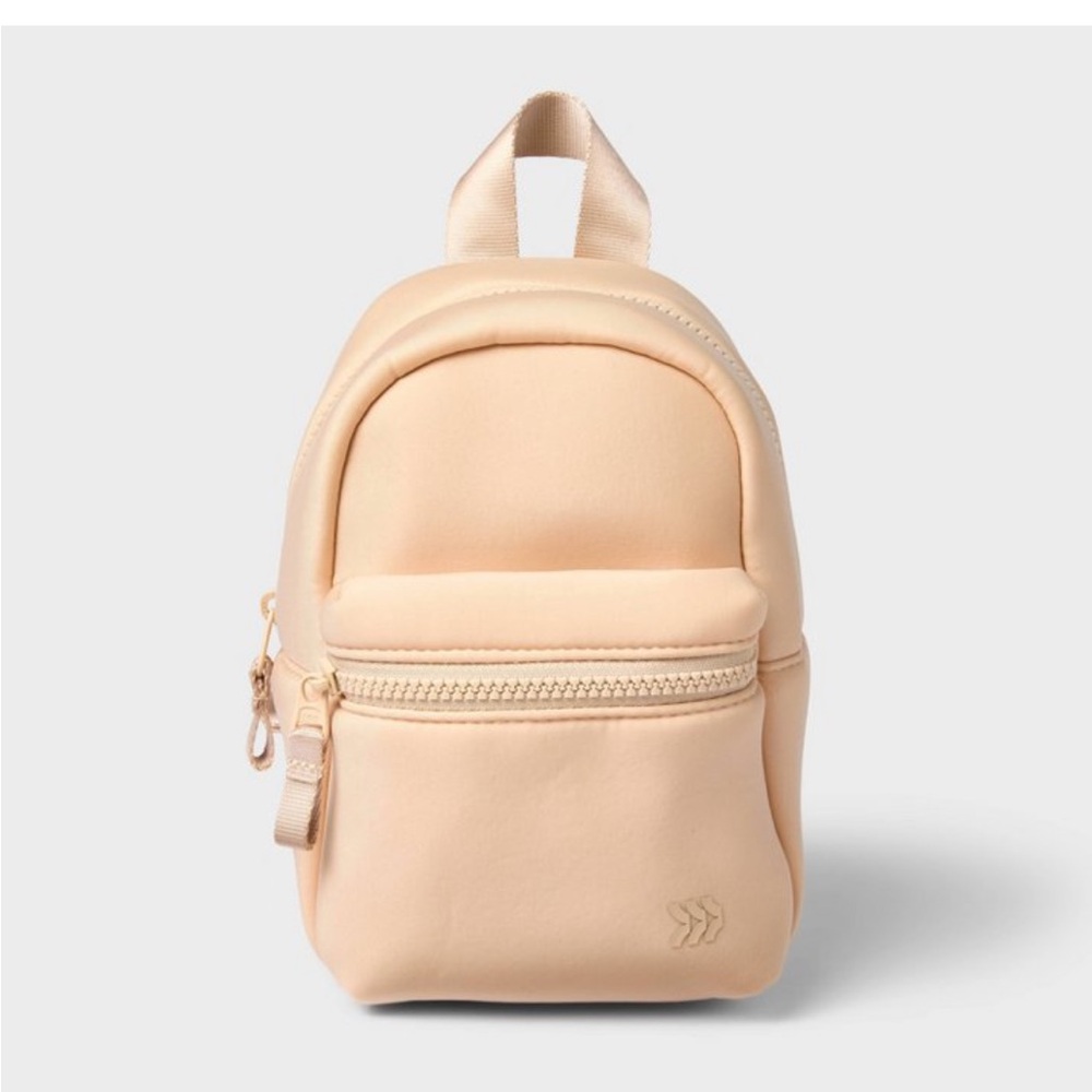 Target mini backpack cream- All In Motion π - Picture 3 of 6